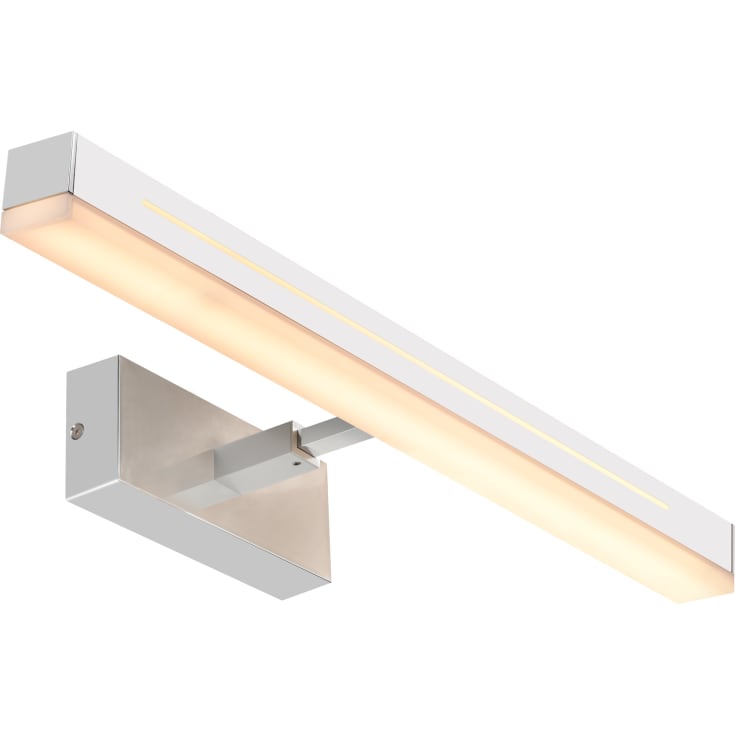 Nordlux Otis spegellampa, krom, 60 cm