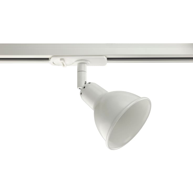 Nordlux Link Single 1F skenspotlight, vit
