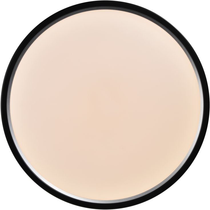 Nordlux Noxy plafond, sort