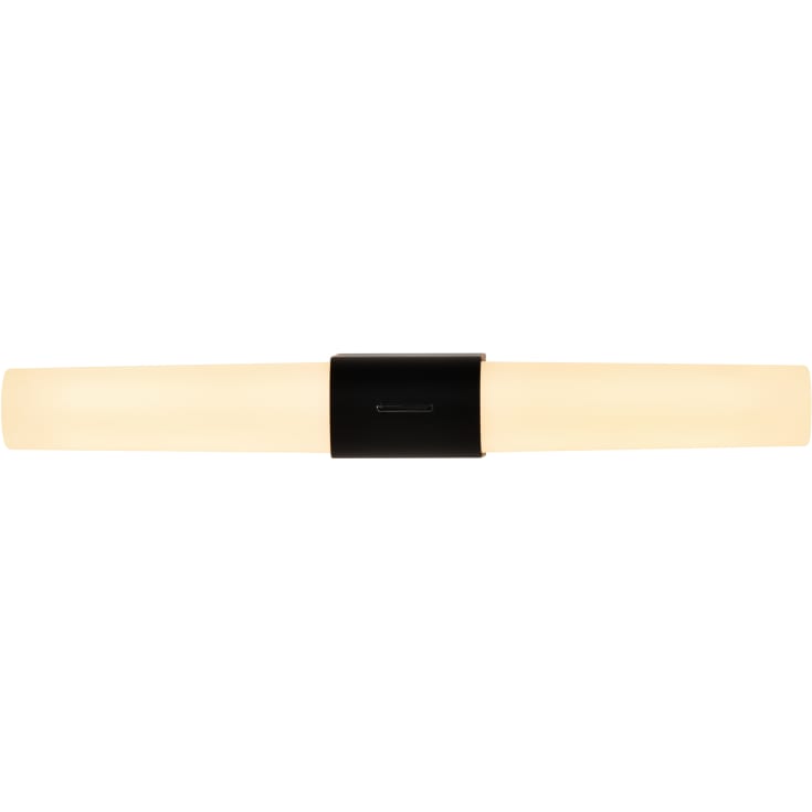 Nordlux Helva Double Basic spejllampe, sort