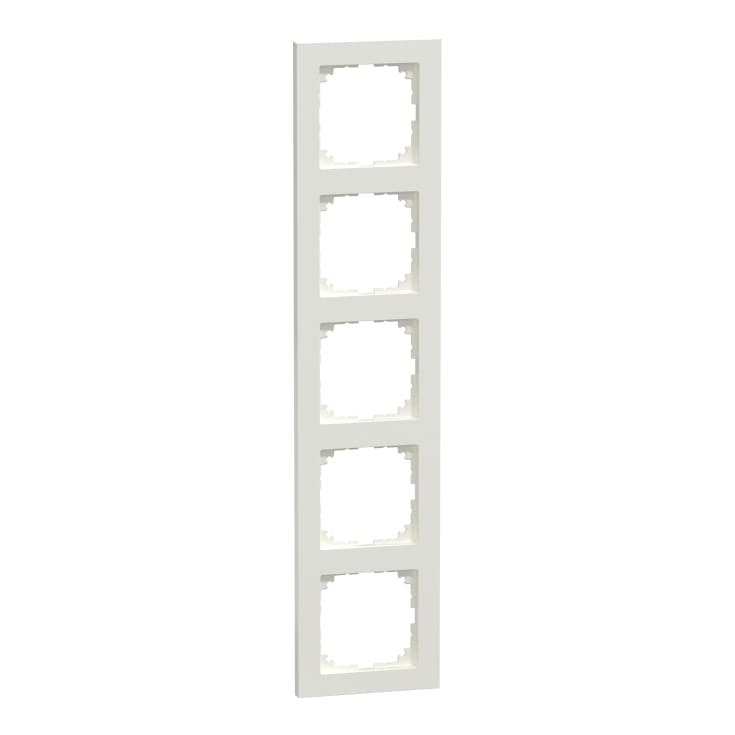 Merten ramme M-Pure 5 modul, hvid