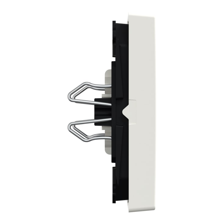 10 stk Merten vippetangent for dobbeltafbryder, hvid