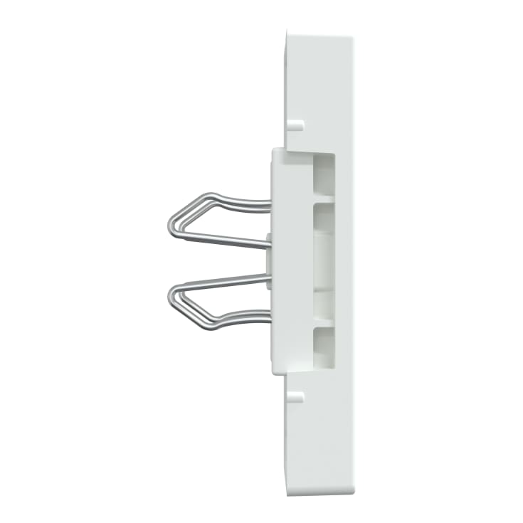 Merten afdækning for USB lader, hvid