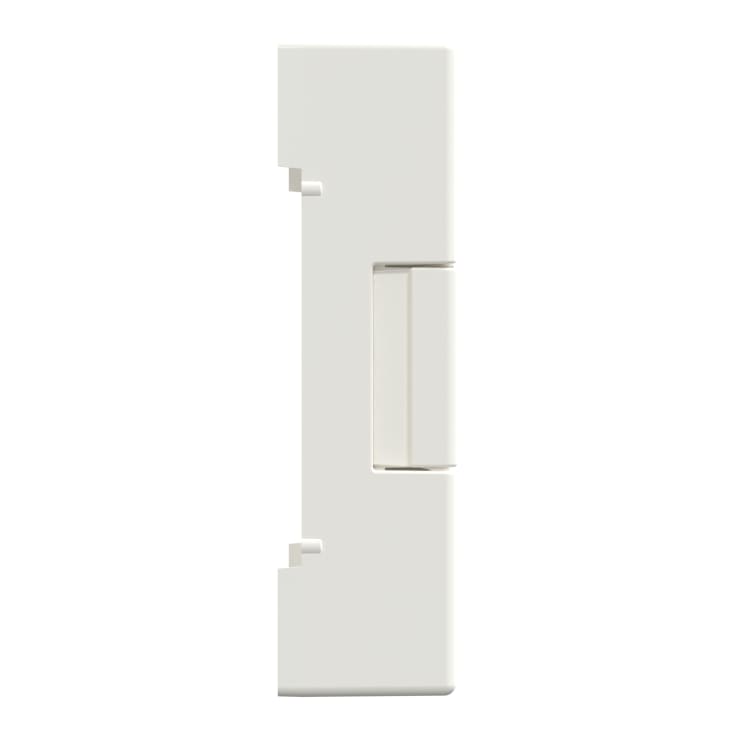 Merten afdækning f/termostat f/rum-og gulvv. m/touchdisplay hvid