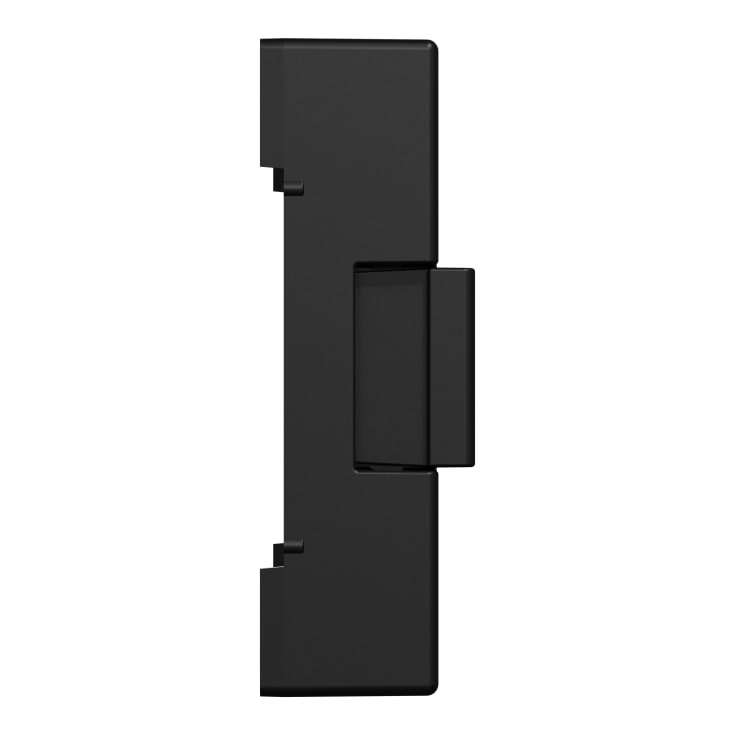 Merten afdækning f/termostat f/rum-og gulvv. m/touchdisplay sort