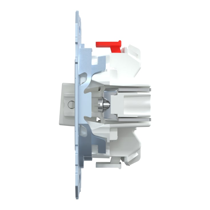 Merten afbryder 2-polet indsats uden tangent, 16A