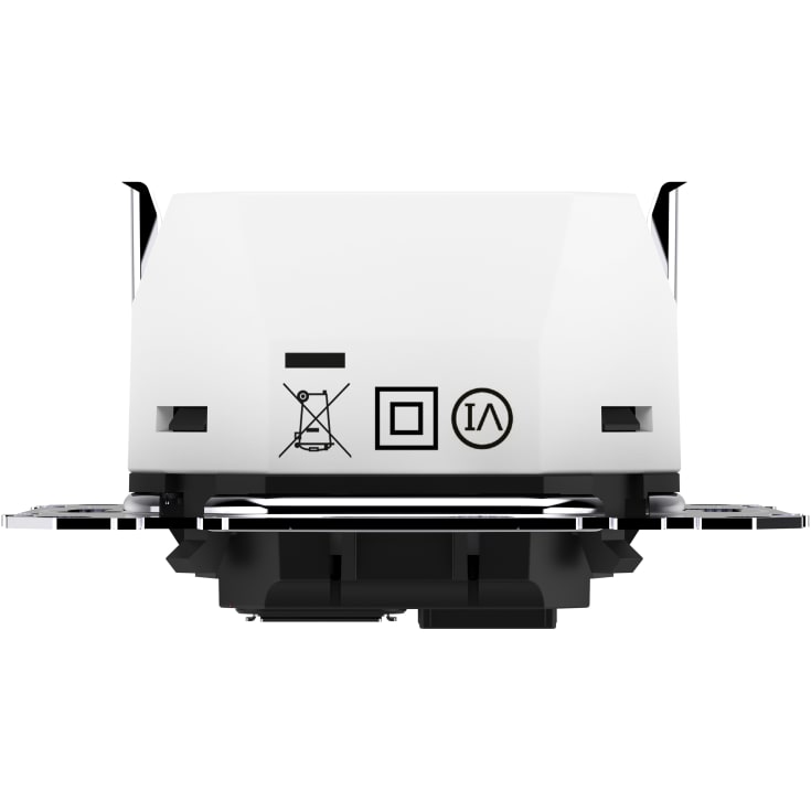 Merten USB lader indsats med USB-C 3A + USB-A 2,4A