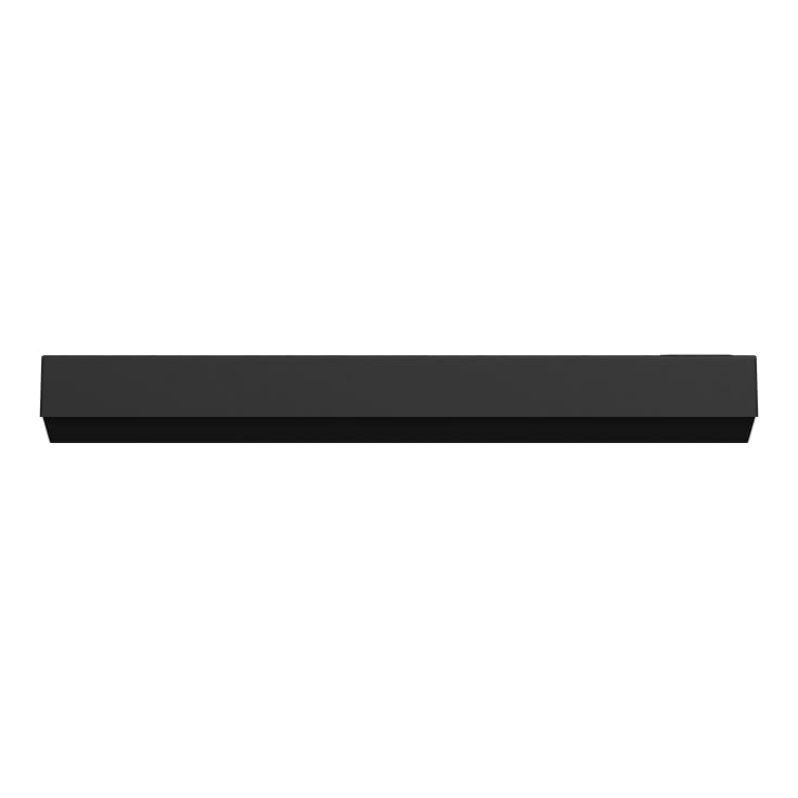 Merten ramme M-Pure 2 modul, sort genanvendt ocean plastic