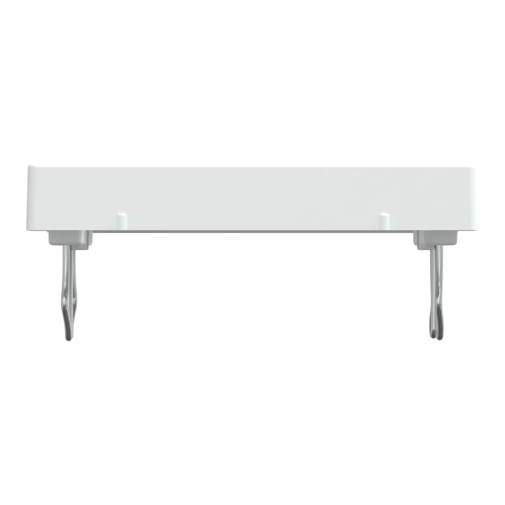 Merten afdækning for USB lader, hvid
