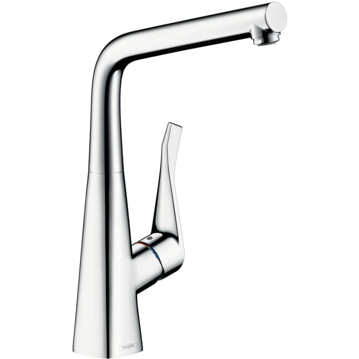 Hansgrohe Metris kjøkkenbatteri, nedleggbar, krom