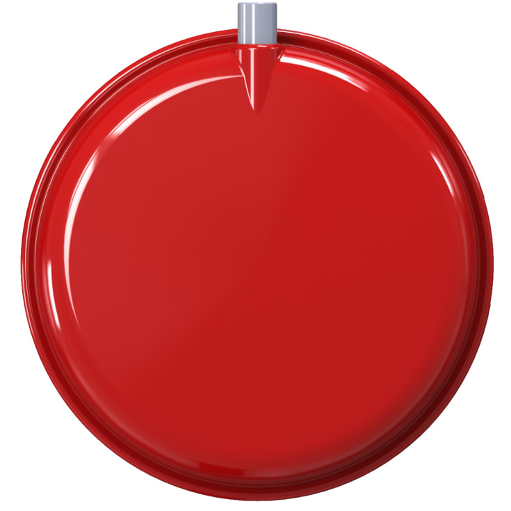 Kierulff ekspansionsbeholder, 0,5 bar, 12 liter