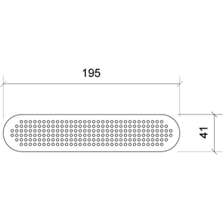 Unidrain 1810 trævlesi