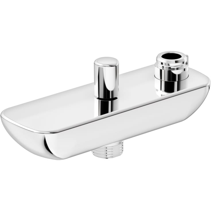 Gustavsberg Estetic tud, omskifter, 100 mm, krom