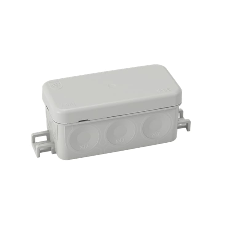 Koblingsboks AP45 grå, IP65