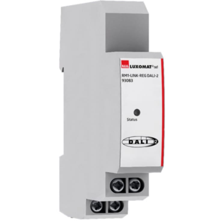 Relämodul RM1-LINK-REG DALI-2 Montering på DIN-s. vit IP20