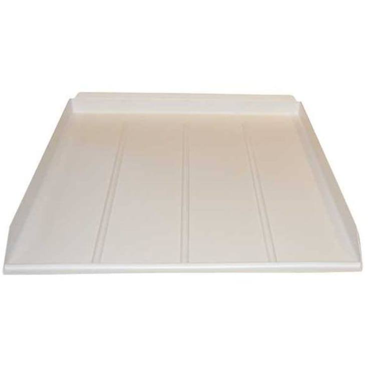 Läckageskydd till diskmaskin, 57,8x45 cm, vit