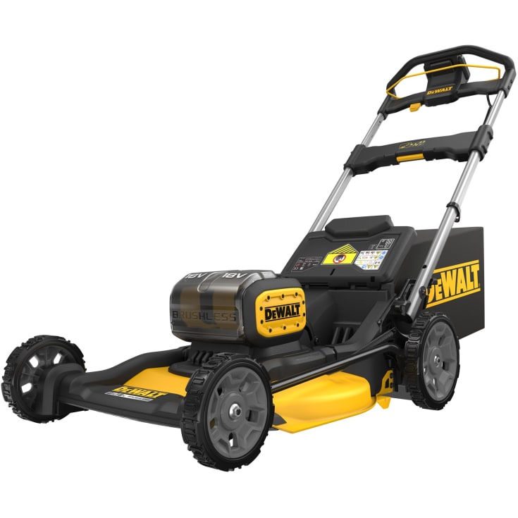 DeWalt 18V XR DCMWP134N-XJ gräsklippare, 53 cm, utan batteri
