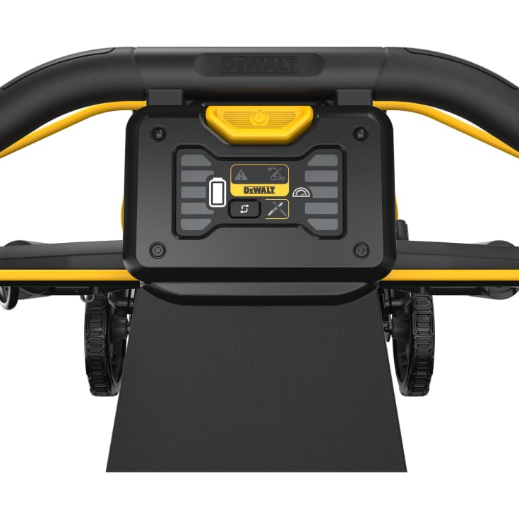 Dewalt XR plæneklipper 53 cm, 18V, u. batteri