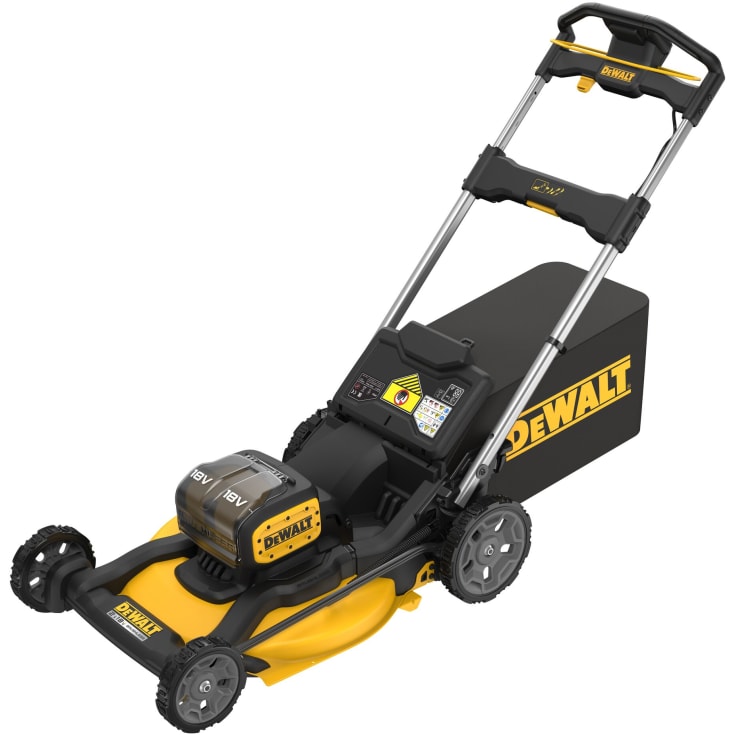 DeWalt 18V XR DCMWP134N-XJ gressklipper, 53 cm, uten batteri