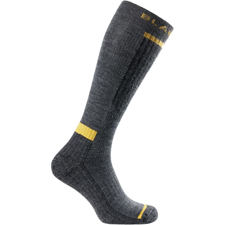 Blåkläder Workwear lang ullsokk, grå/sort, str. 37-39