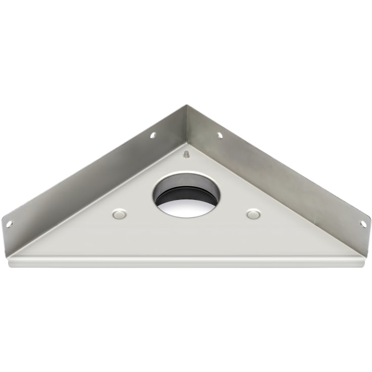 Unidrain Highline afløbsarmatur, hjørneafløb