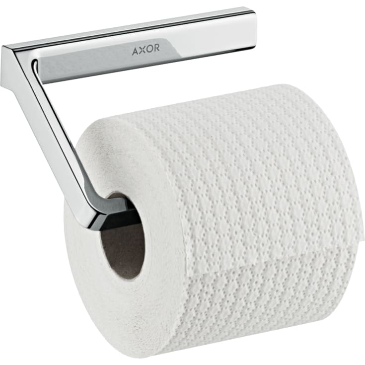 Axor Universal Softsquare toiletrulleholder, krom