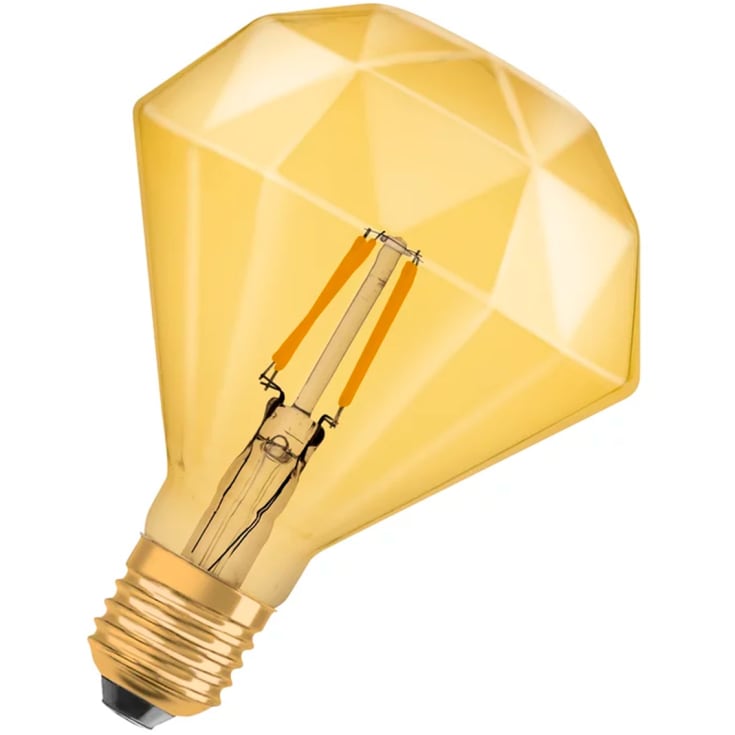 Osram Vintage 1906 E27 globlampa, 2400K, 4,5W, Ø11 cm