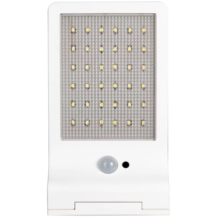 Ledvance Door solcelle utelys vegg, hvit