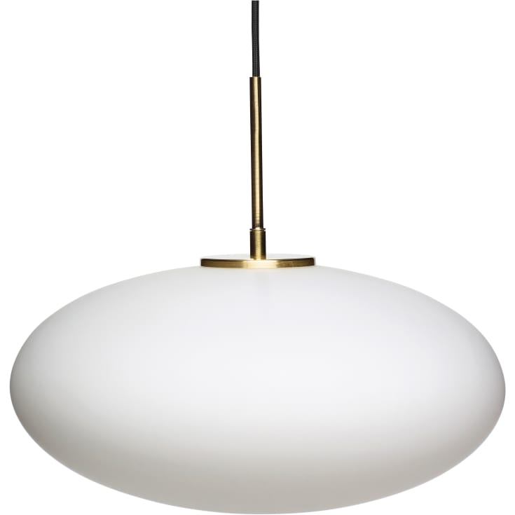 Hübsch Muse pendellampe, hvit