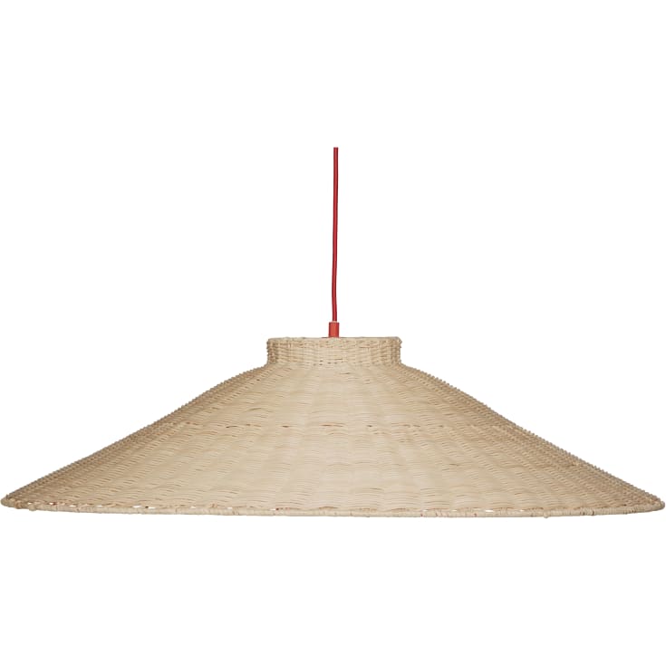 2 stk Hübsch Chand pendellampe, trapez