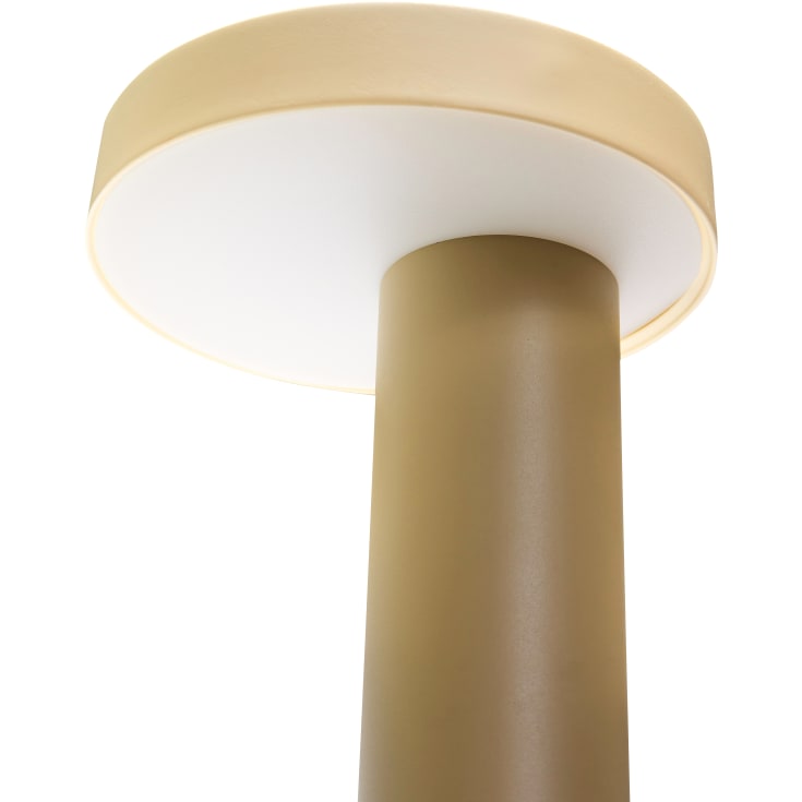 Hübsch Magic bordslampa, grön