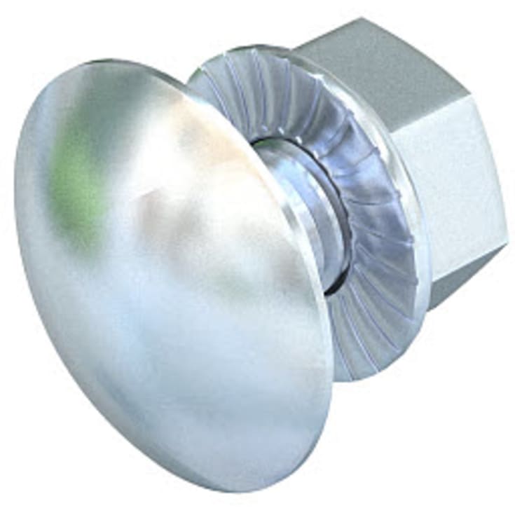 100 stk Bræddebolt FRSB M6x12 mm VZ G
