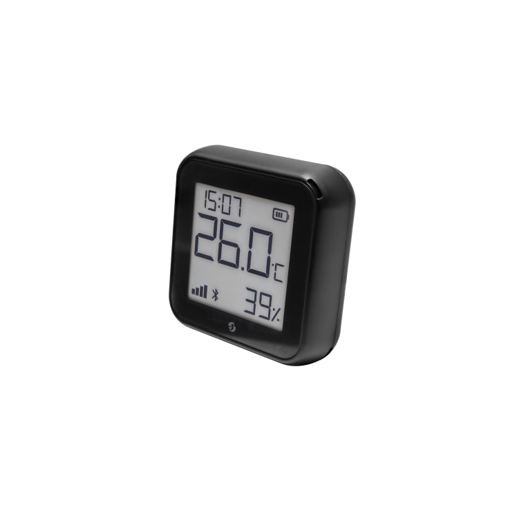 Shelly Plus Gen3 trådlös temperatur- och fuktsensor, svart