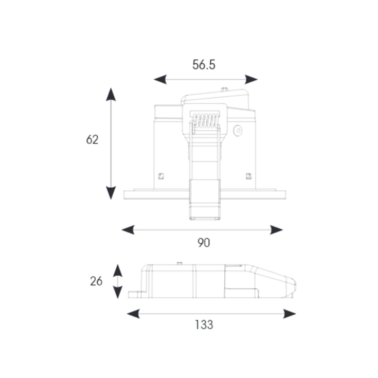 Prism Pro DL 5W/7W 4xCCT CRI80 560lm/740lm 65° IP65 - (10 pak)