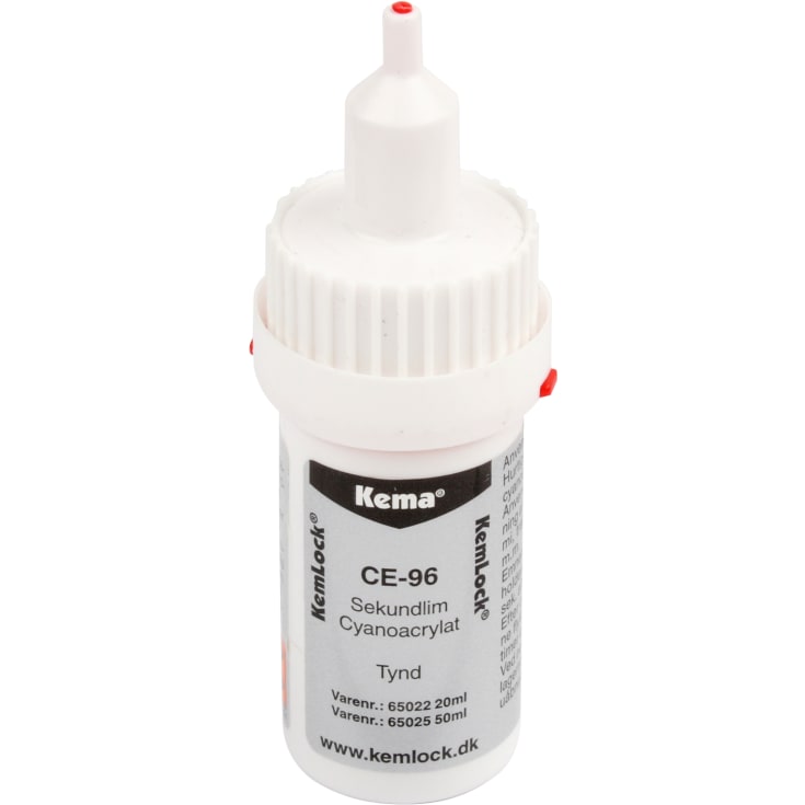 12 stk KEMLOCK CE-96 SEKUNDLIM - 20ML