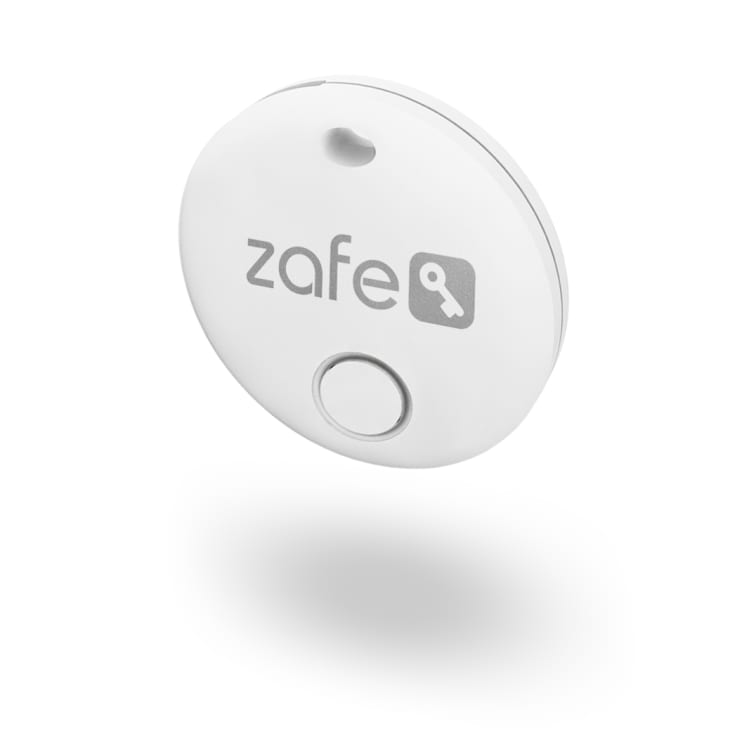 Zafe iTag tracker for iPhone og iPad