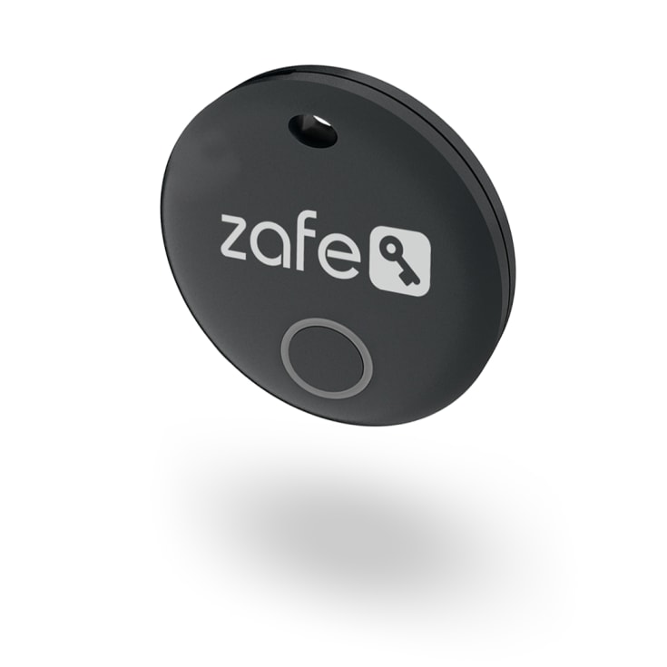 Zafe iTag tracker for iPhone og iPad