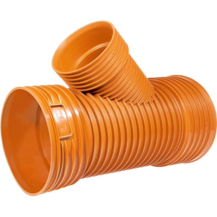 Kaczmarek K2 ytterdiameter 315 mm 45 gr. PP-manifold, uten gummiringer