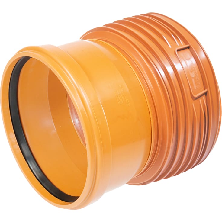 Kaczmarek K2 ytterdiameter 315 x 315 mm PP-deksel. Glatt tupp, med gummiring