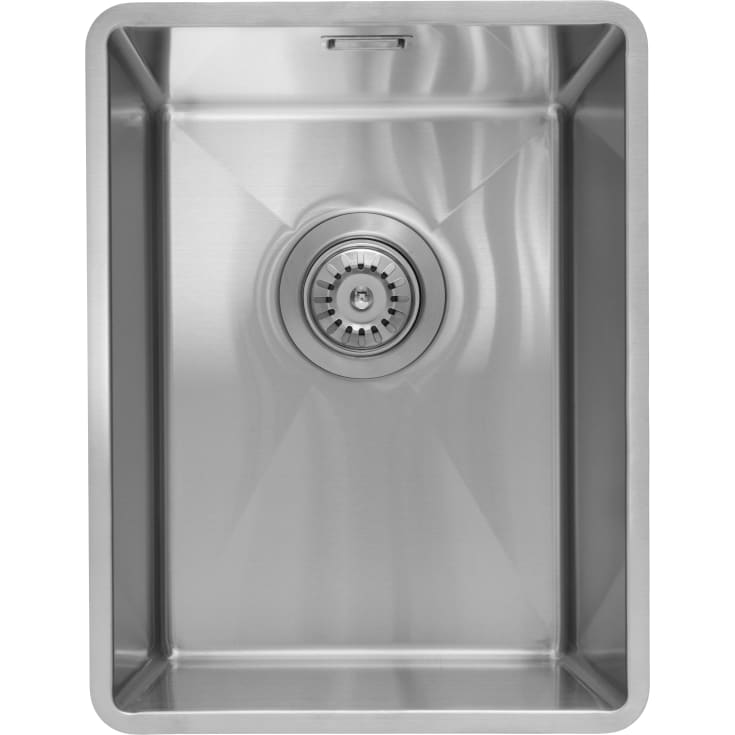 Secher Kolding 300 køkkenvask, 32,8x42,8 cm, rustfrit stål