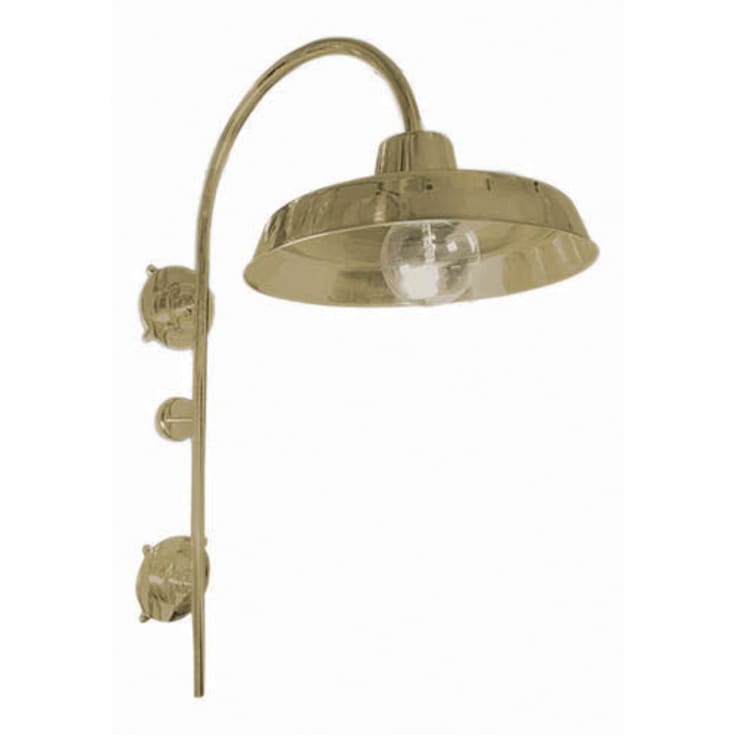 Andromeda 777 vägglampa utomhus