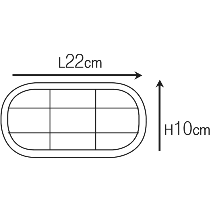 Andromeda 47 skotlampe