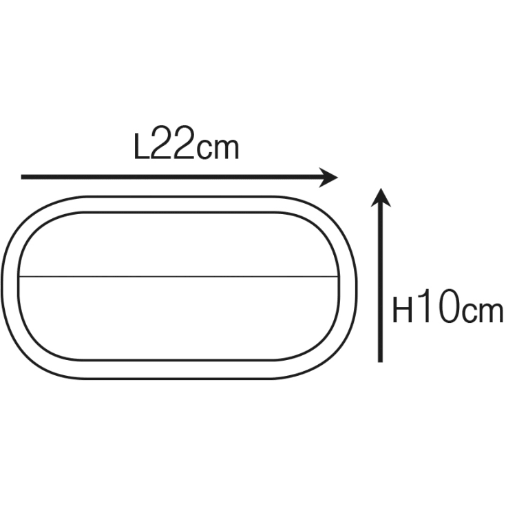 Andromeda 46 skotlampe