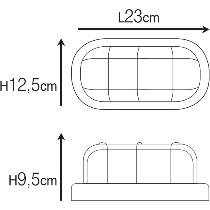 Andromeda 44 skotlampe