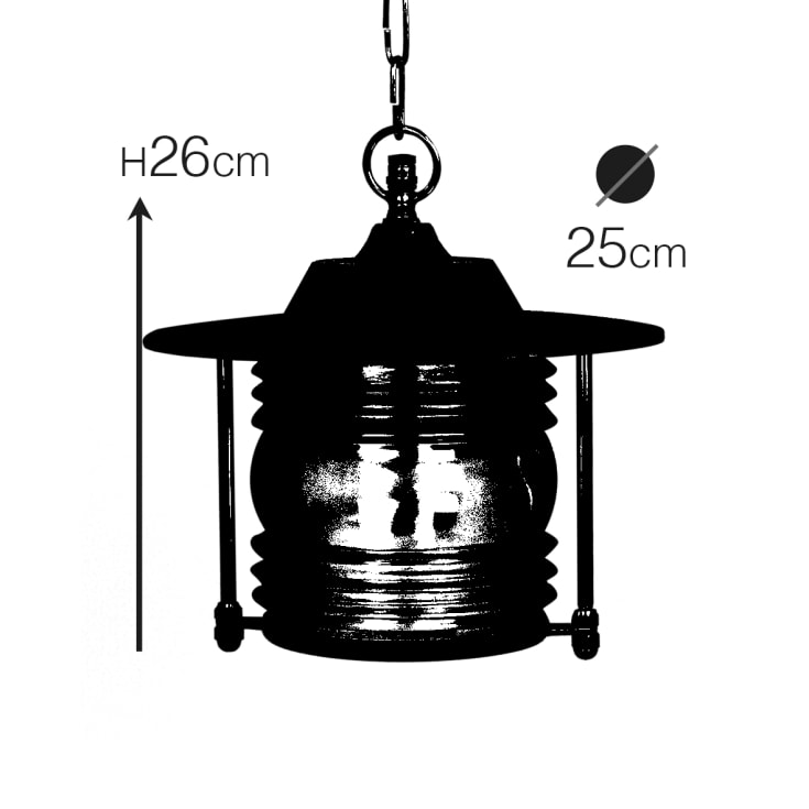 Andromeda 60 udendørs pendel