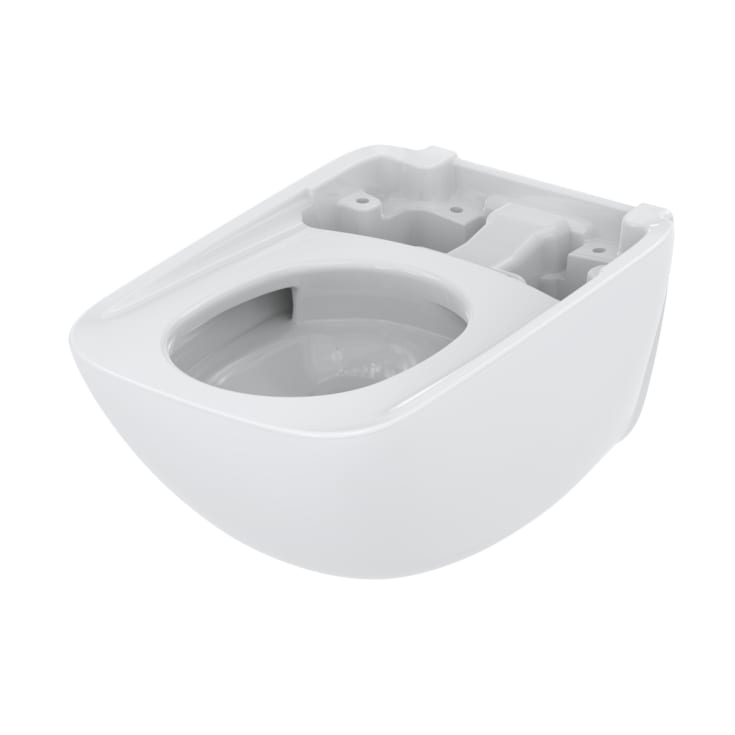 Toto Neorest WX1 Washlet dusjtoalett, uten skyllekant, rengjøringsvennlig, hvit