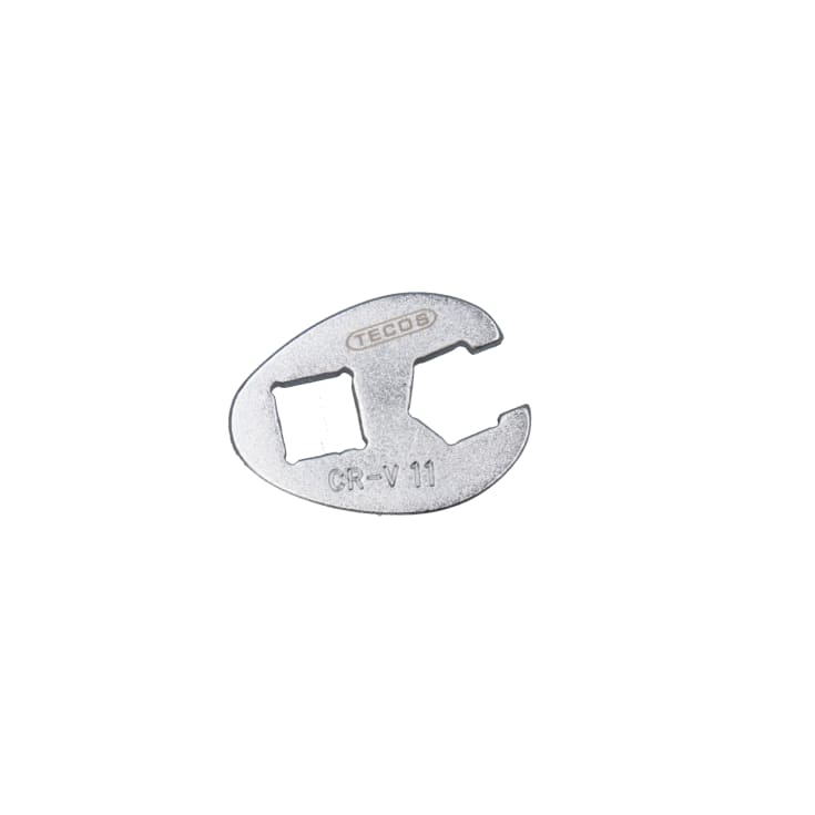 Tecos kragefod, 11 mm x 3/8", 6-kant