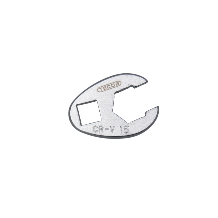Tecos kråkefot, 15 mm x 3/8", 6-kant