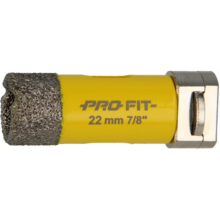 ProFit diamanthulsav, 22 mm