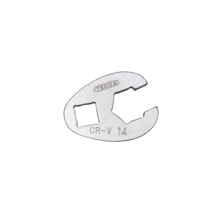 Tecos kragefod, 14 mm x 3/8", 6-kant